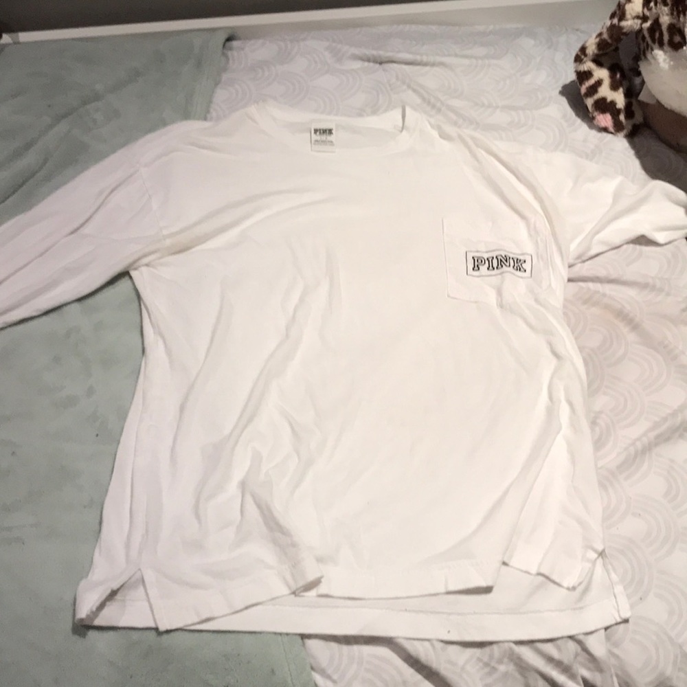 Pink long sleeve shirt
